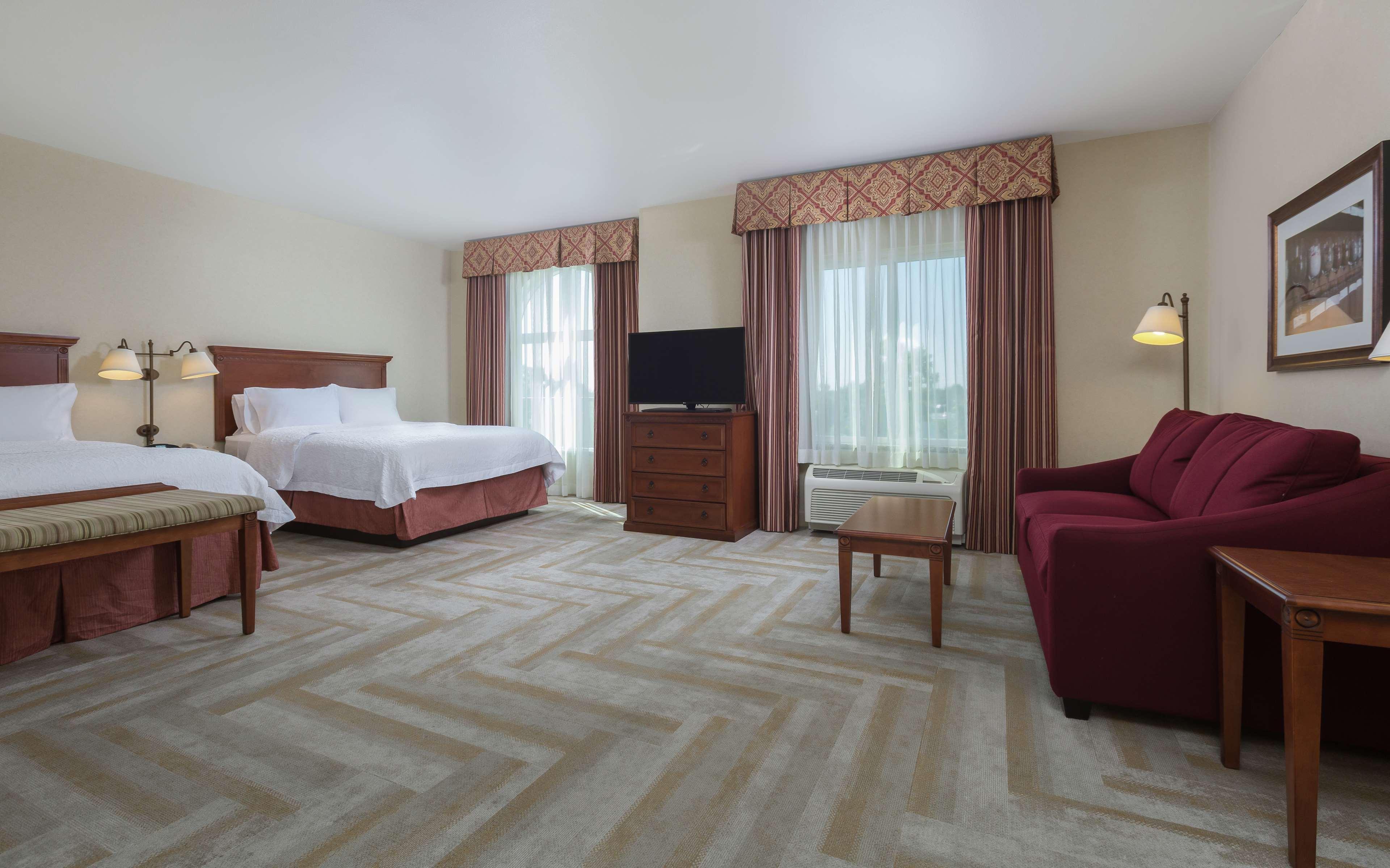 Hampton Inn & Suites Lodi Exterior foto