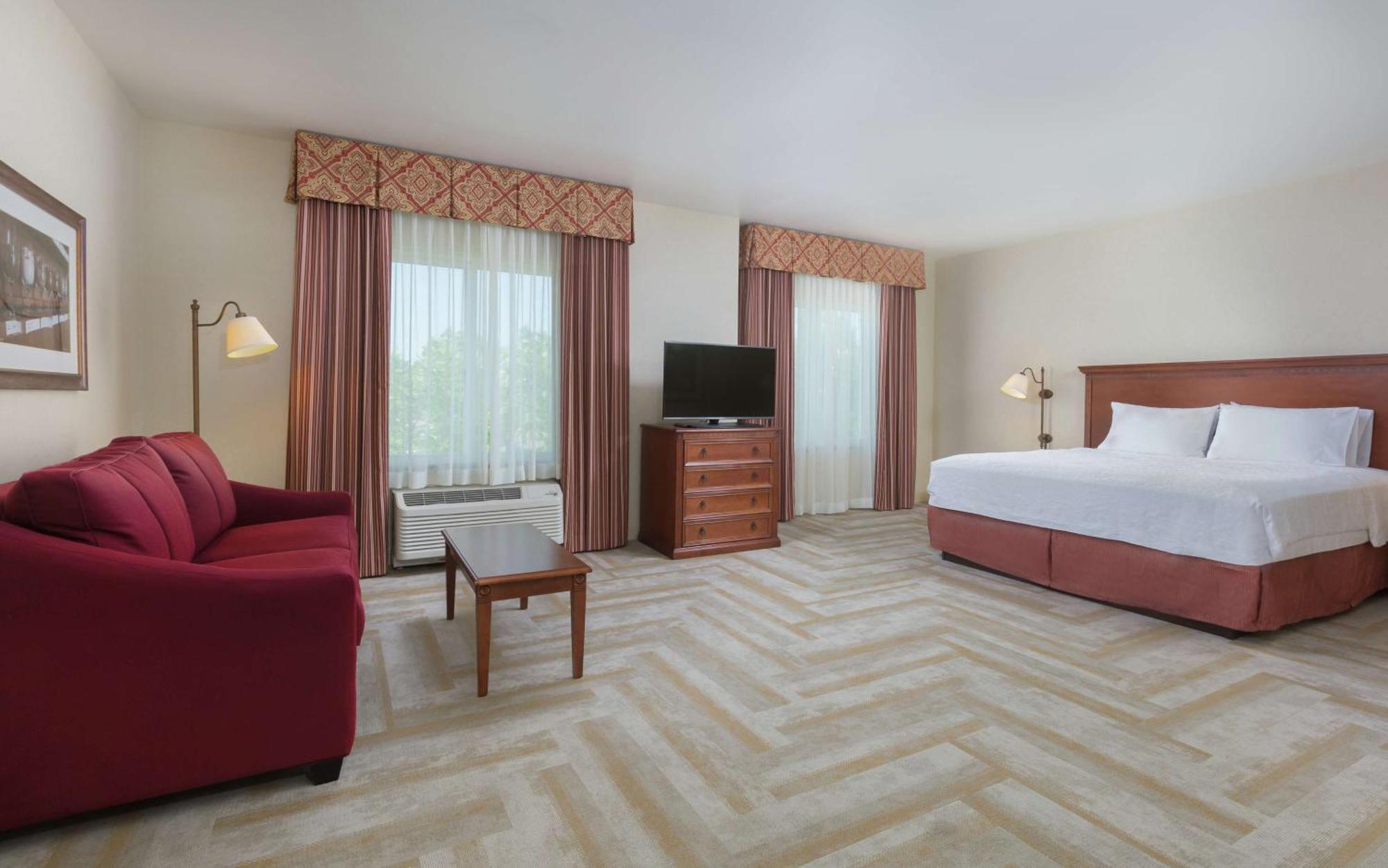 Hampton Inn & Suites Lodi Exterior foto