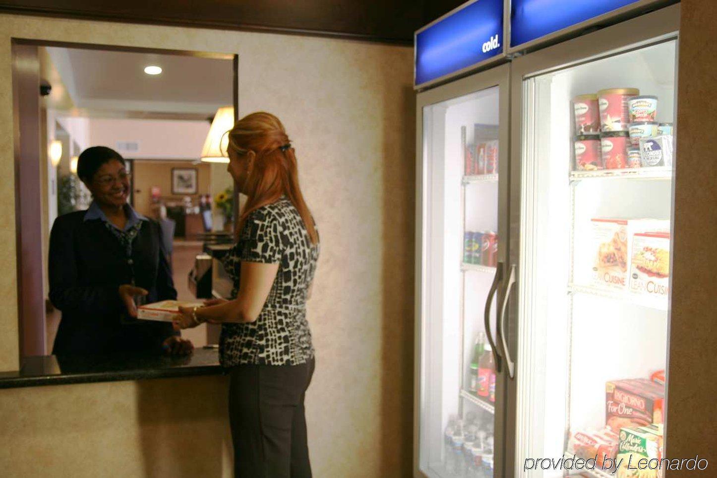 Hampton Inn & Suites Lodi Restaurante foto