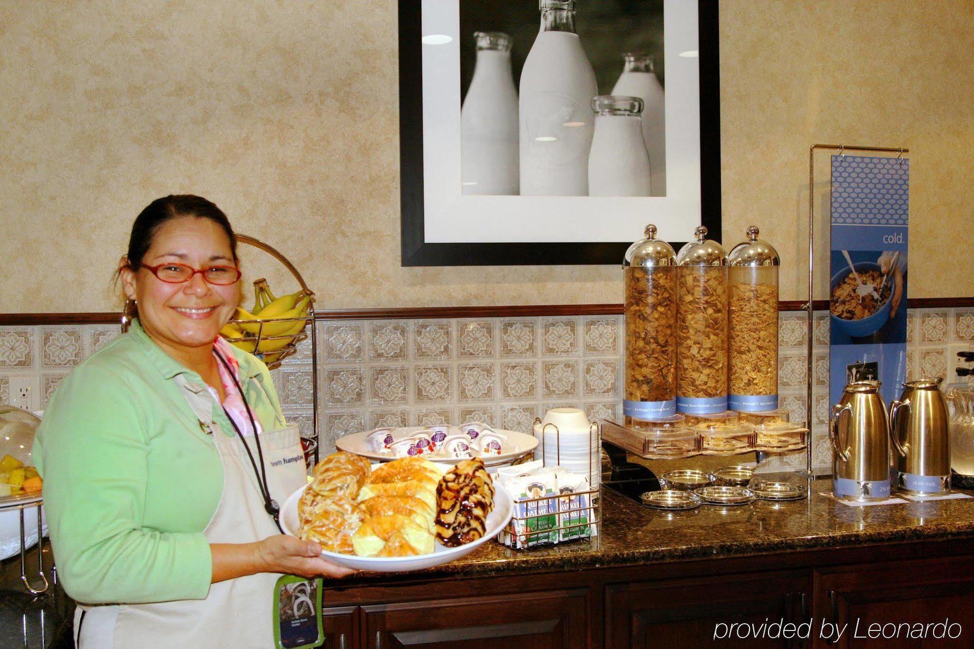 Hampton Inn & Suites Lodi Restaurante foto
